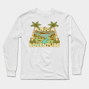 Enjoy Adventure - Mountain Edition Long Sleeve T-Shirt